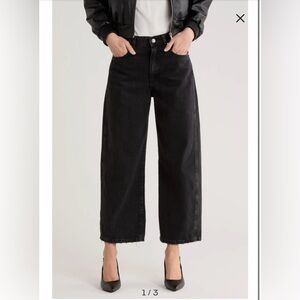 NWT JASON WU JAMIE BARREL ANKLE JEANS